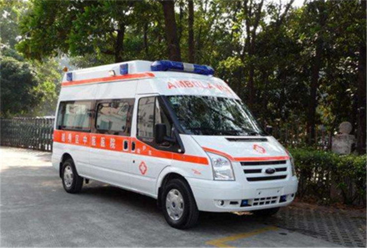 扎鲁特救护车出租服务案例8