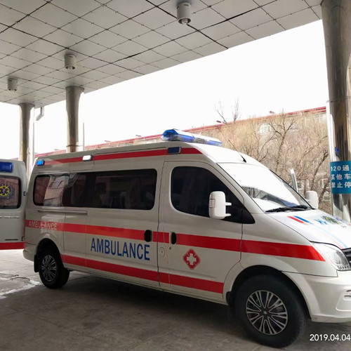 扎鲁特救护车出租服务案例2