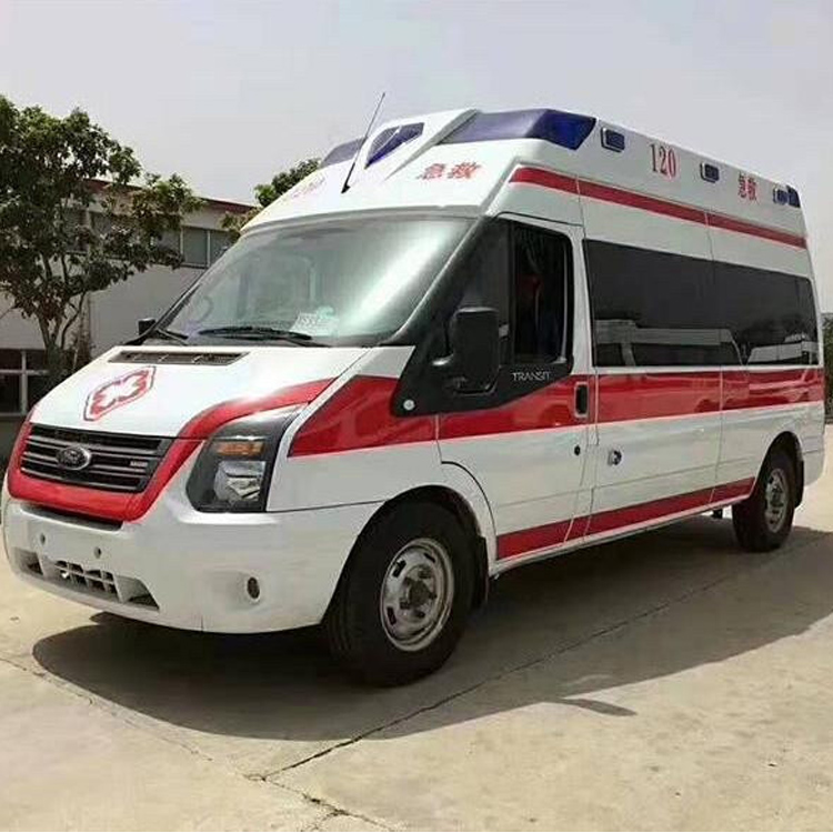 扎鲁特救护车出租服务案例5