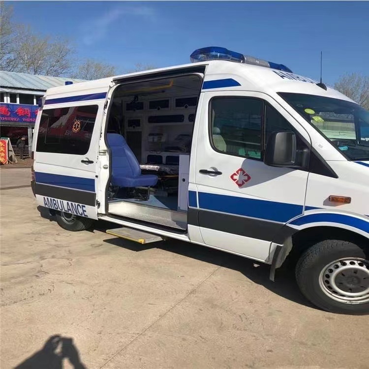 扎鲁特私人长途救护车出租转院回家